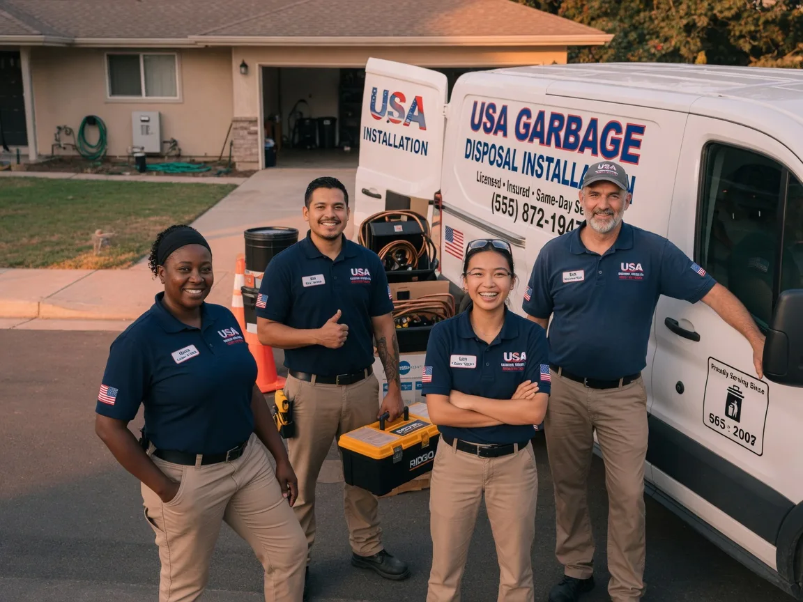 Garbage Disposal Replacement company in Mount Olive, MS